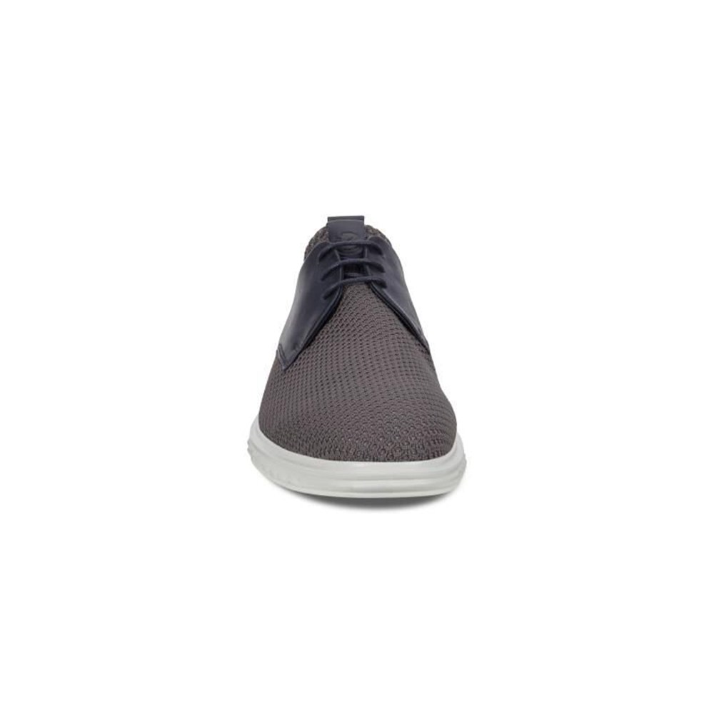 Mens Sneakers - ECCO St.1 Hybrid Lite - Dark Grey/Blue - 4302MIEYA
